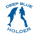 Deep Blue Holder